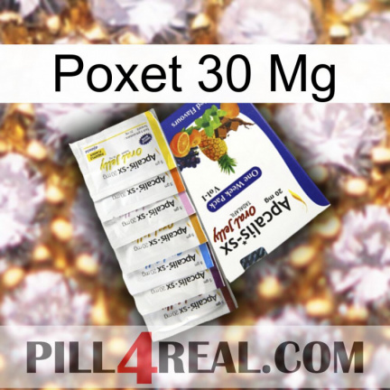 Poxet 30 Mg 11